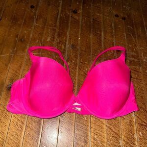 Victoria's Secret Hot Pink Push-Up Bra